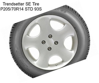 Trendsetter SE Tire P205/70R14 STD 93S