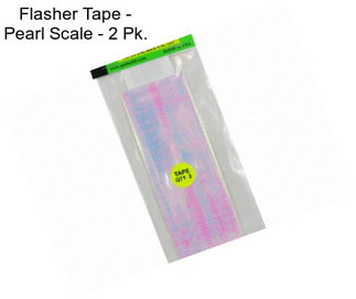 Flasher Tape - Pearl Scale - 2 Pk.