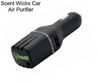 Scent Wicks Car Air Purifier