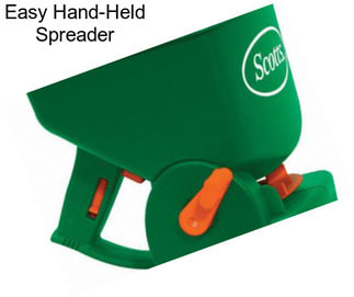 Easy Hand-Held Spreader