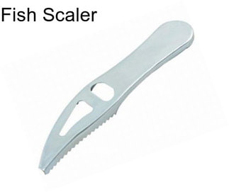 Fish Scaler