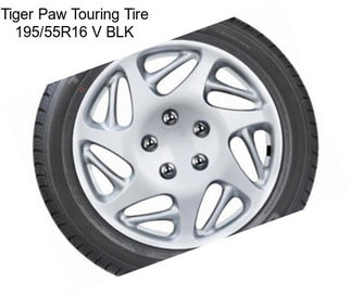 Tiger Paw Touring Tire 195/55R16 V BLK