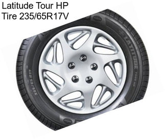 Latitude Tour HP Tire 235/65R17V