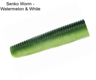 Senko Worm - Watermelon & White