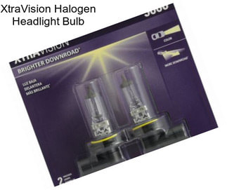 XtraVision Halogen Headlight Bulb