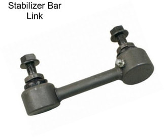 Stabilizer Bar Link