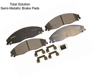 Total Solution Semi-Metallic Brake Pads