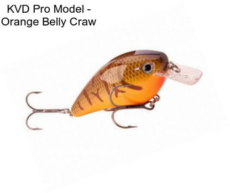 KVD Pro Model - Orange Belly Craw