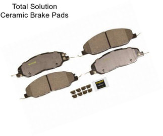 Total Solution Ceramic Brake Pads