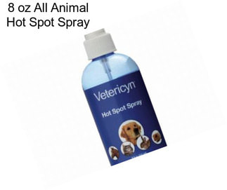 8 oz All Animal Hot Spot Spray