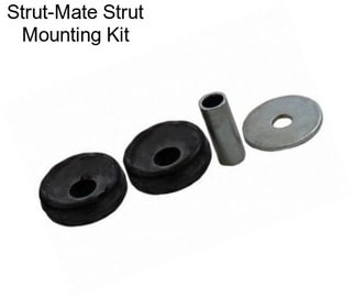 Strut-Mate Strut Mounting Kit