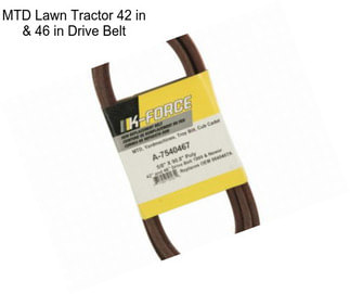 MTD Lawn Tractor 42 in & 46 in Drive Belt