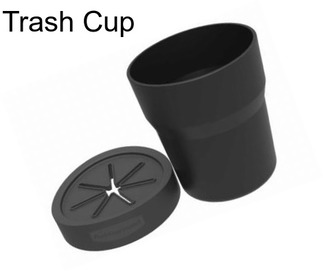 Trash Cup