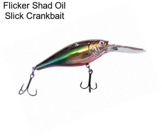 Flicker Shad Oil Slick Crankbait