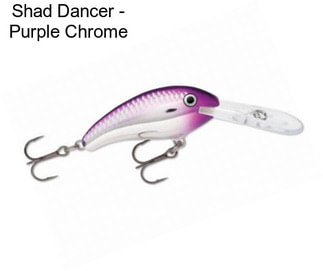 Shad Dancer - Purple Chrome