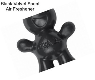 Black Velvet Scent Air Freshener