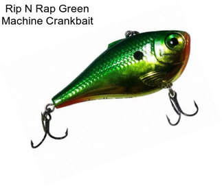 Rip N Rap Green Machine Crankbait