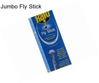 Jumbo Fly Stick