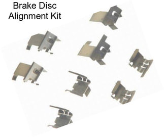 Brake Disc Alignment Kit