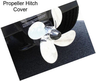 Propeller Hitch Cover