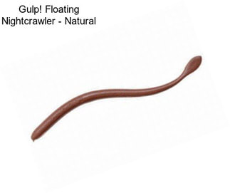 Gulp! Floating Nightcrawler - Natural