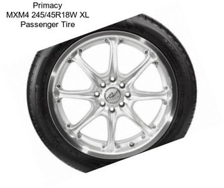 Primacy MXM4 245/45R18W XL Passenger Tire