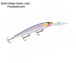 Down Deep Husky Jerk - Purpledescent
