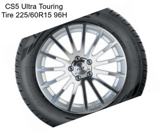CS5 Ultra Touring Tire 225/60R15 96H