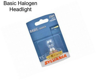 Basic Halogen Headlight