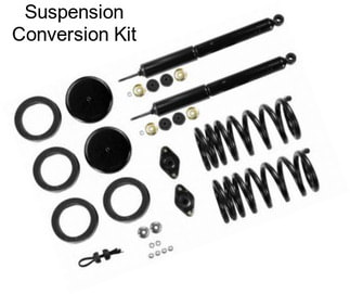 Suspension Conversion Kit