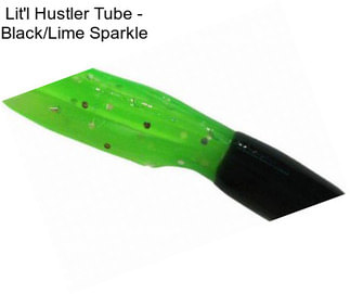 Lit\'l Hustler Tube - Black/Lime Sparkle