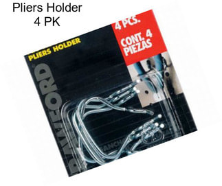Pliers Holder 4 PK