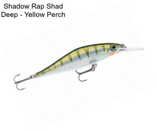 Shadow Rap Shad Deep - Yellow Perch