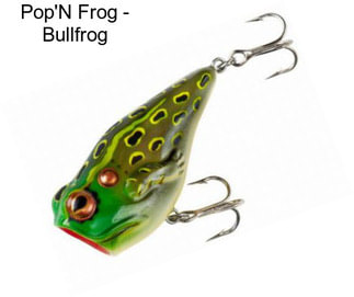 Pop\'N Frog - Bullfrog