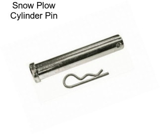 Snow Plow Cylinder Pin