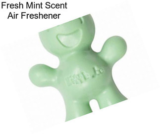 Fresh Mint Scent Air Freshener