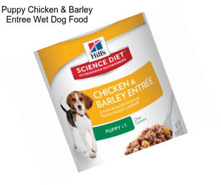 Puppy Chicken & Barley Entree Wet Dog Food