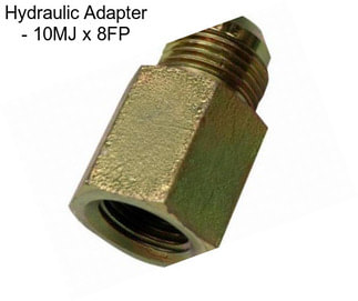 Hydraulic Adapter - 10MJ x 8FP