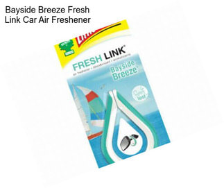 Bayside Breeze Fresh Link Car Air Freshener