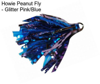 Howie Peanut Fly - Glitter Pink/Blue