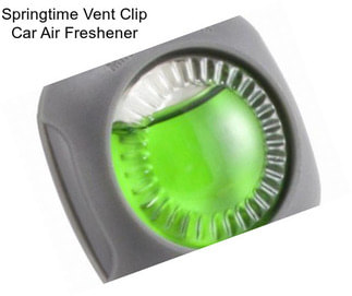 Springtime Vent Clip Car Air Freshener