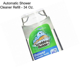 Automatic Shower Cleaner Refill - 34 Oz.