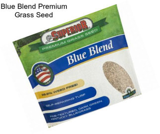 Blue Blend Premium Grass Seed