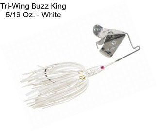 Tri-Wing Buzz King 5/16 Oz. - White