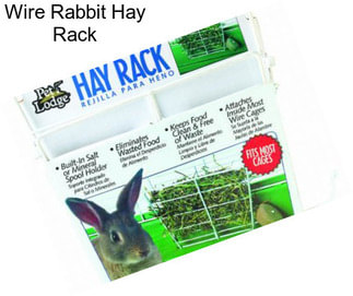 Wire Rabbit Hay Rack