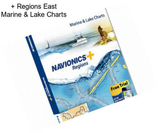 + Regions East Marine & Lake Charts