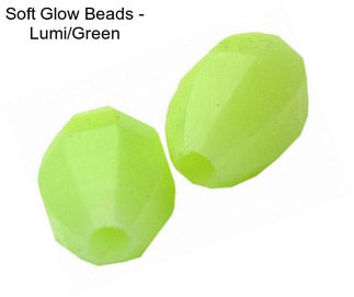 Soft Glow Beads - Lumi/Green