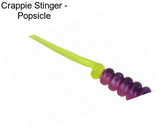 Crappie Stinger - Popsicle