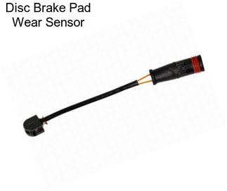 Disc Brake Pad Wear Sensor