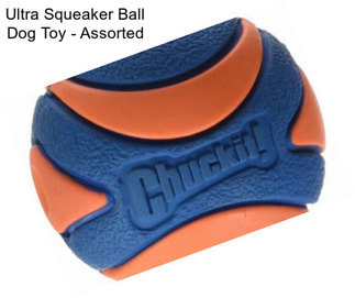 Ultra Squeaker Ball Dog Toy - Assorted